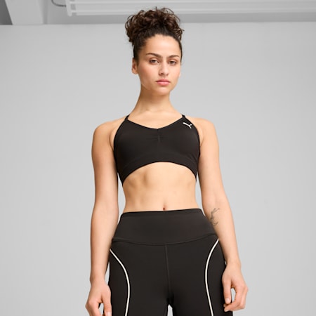 MOVE SHAPELUXE Seamless BH, PUMA Black-Vapor cat, small