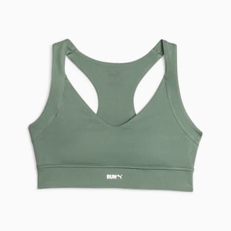 บราซัพพอร์ตสูงผู้หญิง W RUN, Eucalyptus, small-THA