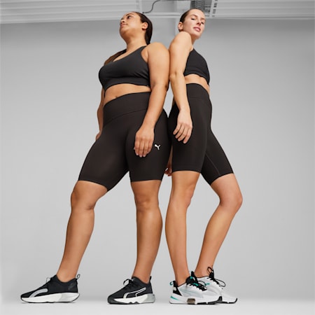 SHAPELUXE SEAMLESS HW SHORT, PUMA Black, small-KOR