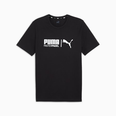 T-shirt teamLIGA Padel da uomo, PUMA Black, small