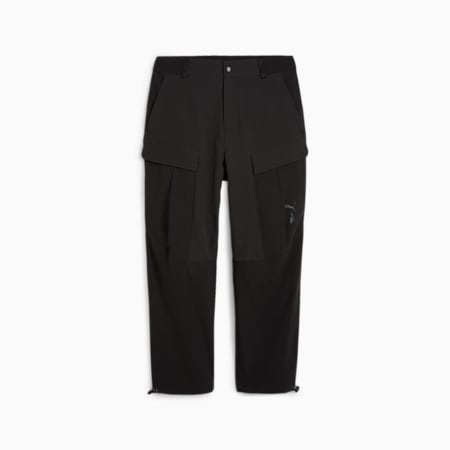 SEASONS Men's Cargo Pants, PUMA Black, small-IDN