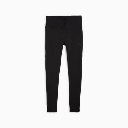 CELANA KETAT OLAHRAGA WANITA CLOUDSPUN BERGARIS PUMA Black PUMA Shoes PUMA