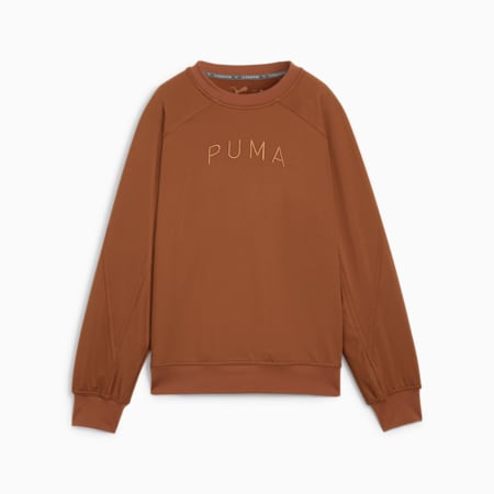 Maglia puma donna marrone 2025