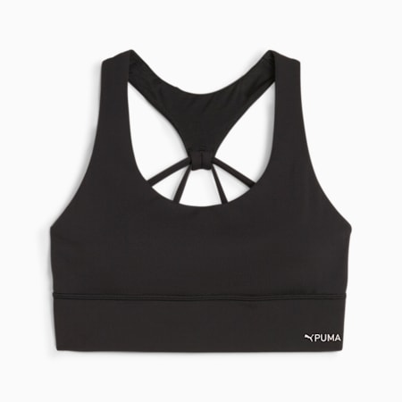 4KEEPS EVOLVE Training Longline Bra, PUMA Black, small-PHL