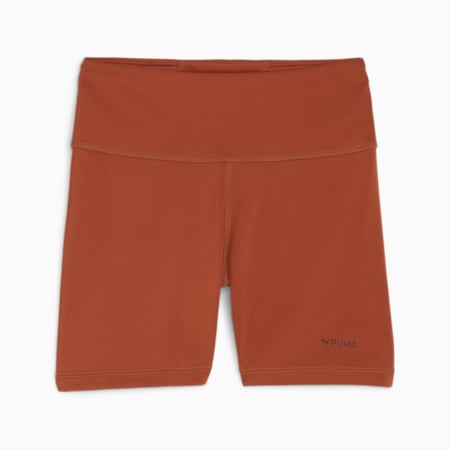 Puma bmw shorts brown top