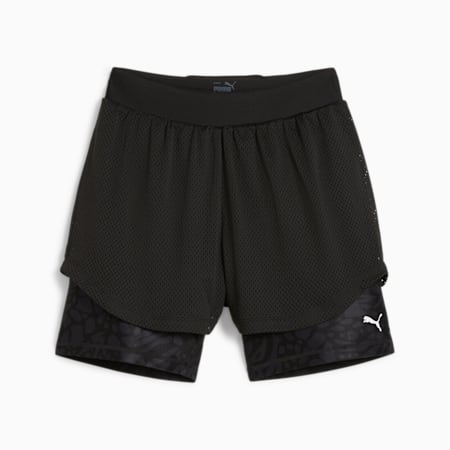 Puma blast 2 in 1 shorts deals