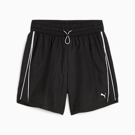 PUMA FIT MOVE Women's Woven Shorts, PUMA Black, small-AUS