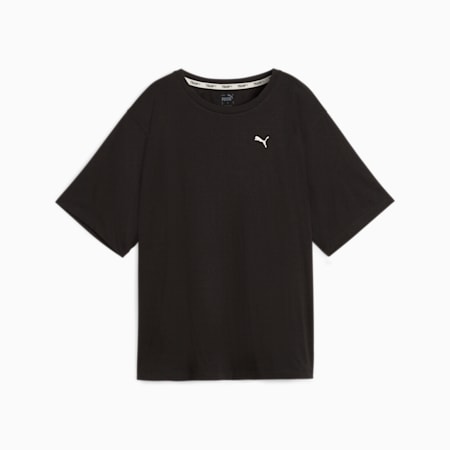 ANIMAL REMIX BOYFRIEND Women's Training Tee, PUMA Black, small