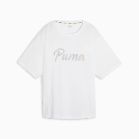 Kaus Olahraga Wanita ANIMAL REMIX BOYFRIEND, PUMA White, small-IDN