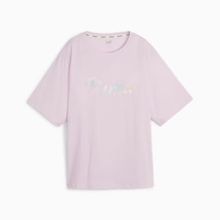 Kaus Olahraga Wanita ANIMAL REMIX BOYFRIEND, Grape Mist, small-IDN