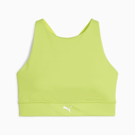 PWR EVERSCULPT High Support Bra, Lime Pow, small