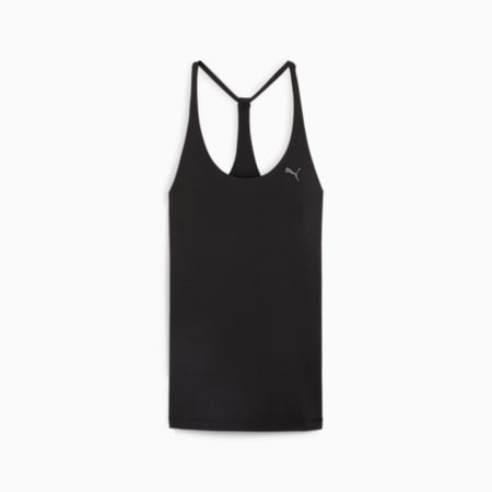 Camiseta de training STUDIO ULTRABARE 2 en 1 de tirantes para mujer, PUMA Black, small