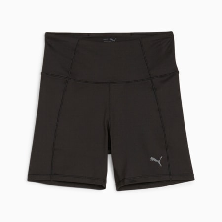 Shorts da ciclista Studio Foundations da donna, PUMA Black, small