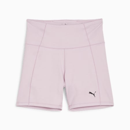 Shorts da ciclista Studio Foundations da donna, Grape Mist Heather, small