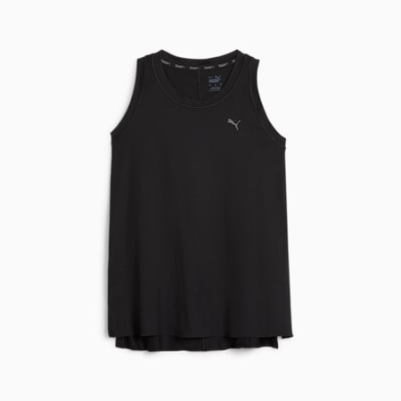 Damska, ciążowa koszulka treningowa STUDIO Trend, PUMA Black, small