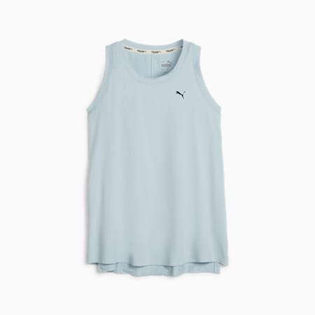 Damska, ciążowa koszulka treningowa STUDIO Trend, Turquoise Surf, small