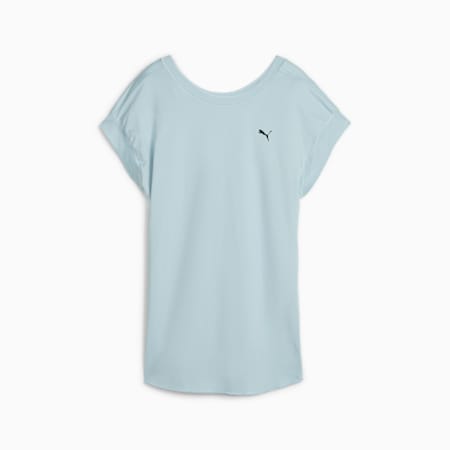 T-shirt de grossesse STUDIO Femme, Turquoise Surf, small