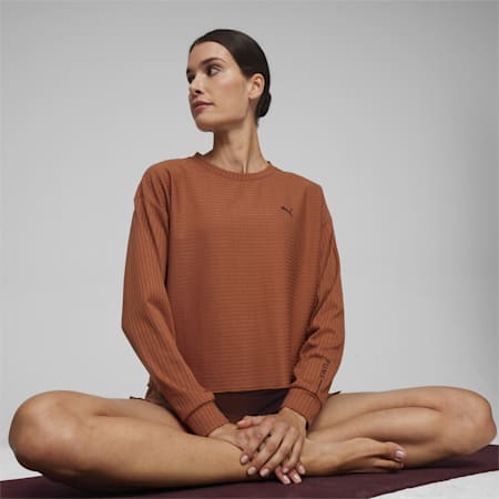 Pull puma femme brun shop