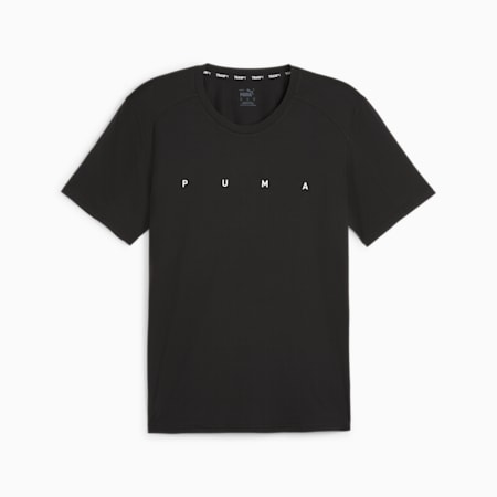 Camiseta de training Cloudspun para hombre, PUMA Black, small