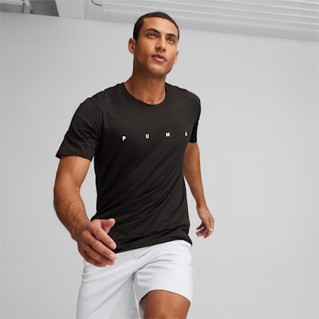 Puma gym shirt discount