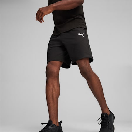 Shorts de training Cloudspun de punto para hombre, PUMA Black, small
