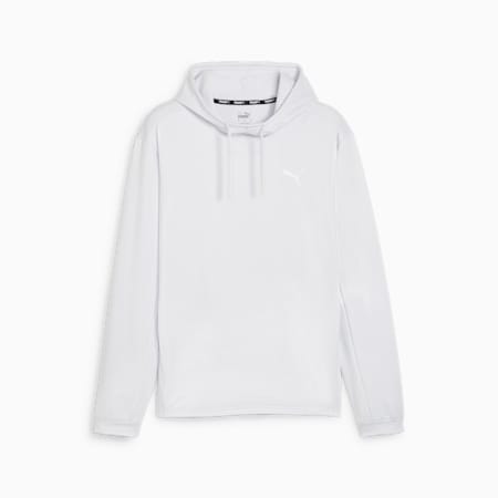 Hoodie Olahraga Pria Cloudspun EFS, Silver Mist, small-IDN