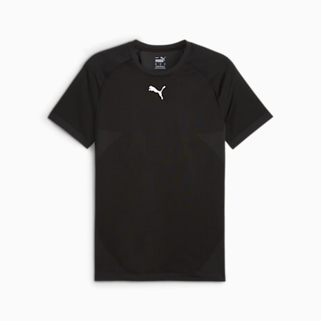 FORMKNIT SEAMLESS Herren -Trainings-T-Shirt, PUMA Black, small