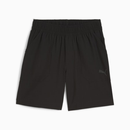 M Concept 8” Men's Training Woven Shorts, PUMA Black, small-SEA