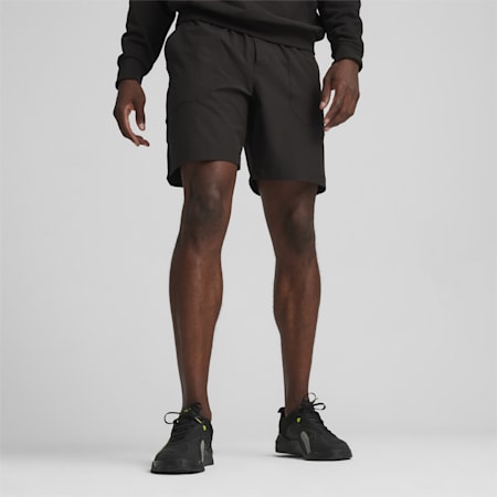 M Concept 8” Men's Training Woven Shorts, PUMA Black, small-PHL