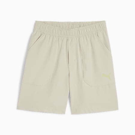 M Concept 8” Men's Training Woven Shorts, Putty, small-PHL