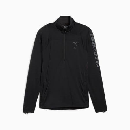 Haut à manches longues SEASONS Homme, PUMA Black, small