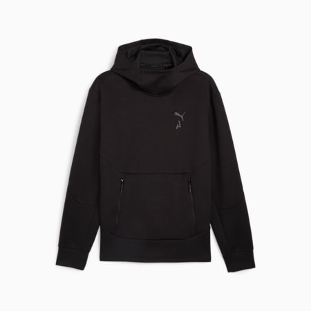 Męska bluza z kapturem SEASONS, PUMA Black, small