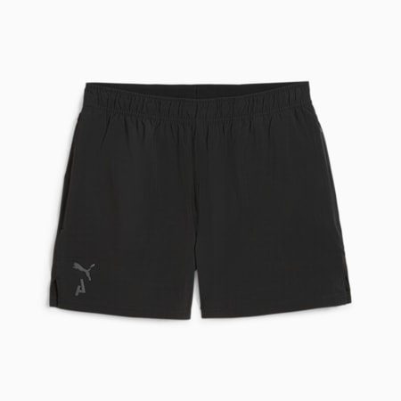 Shorts in tessuto SEASONS 5" da uomo, PUMA Black, small