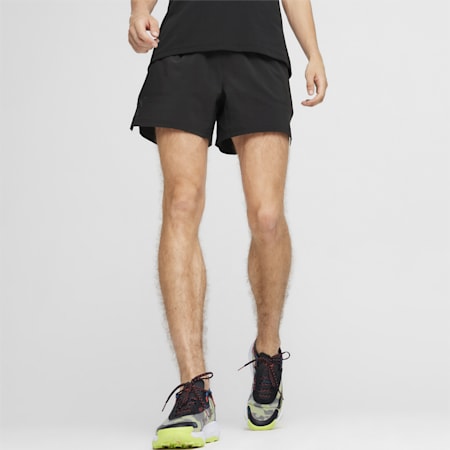 SEASONS 5" Men's Woven Shorts, PUMA Black, small-SEA