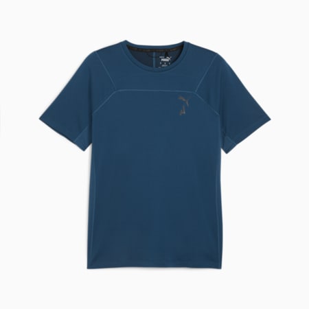 T-shirt a maniche corte SEASONS da uomo, Ocean Tropic, small