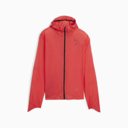 SEASONS Ultra Trailjacke Damen, Active Red, small