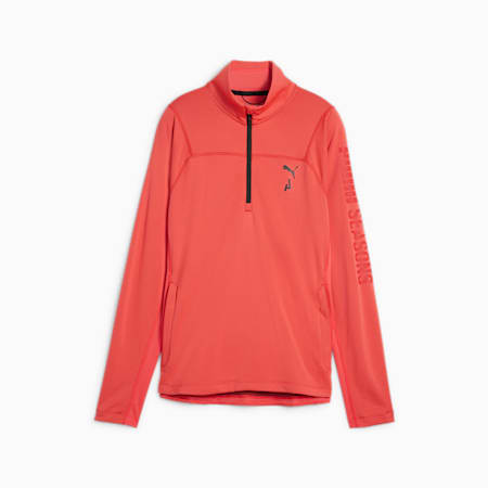 SEASONS hardloopshirt met lange mouwen voor dames, Active Red, small