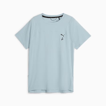T-shirt Cool Trail a maniche corte SEASONS da donna, Turquoise Surf, small