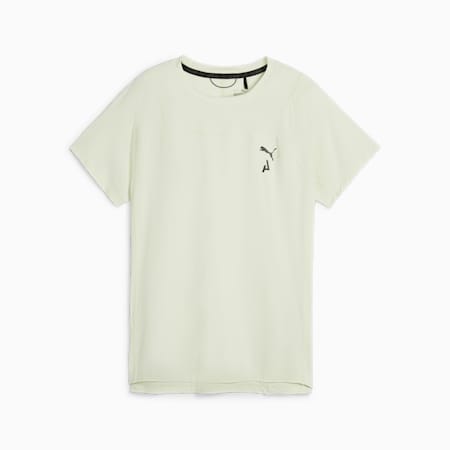 Camiseta de manga corta  para mujer SEASONS Cool Trail, Green Illusion, small