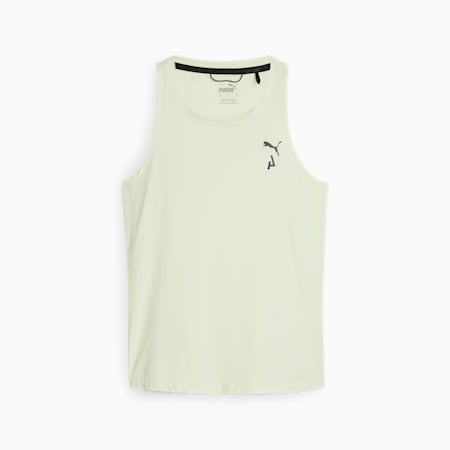 Camiseta de tirantes  para mujer SEASONS Cool Trail, Green Illusion, small