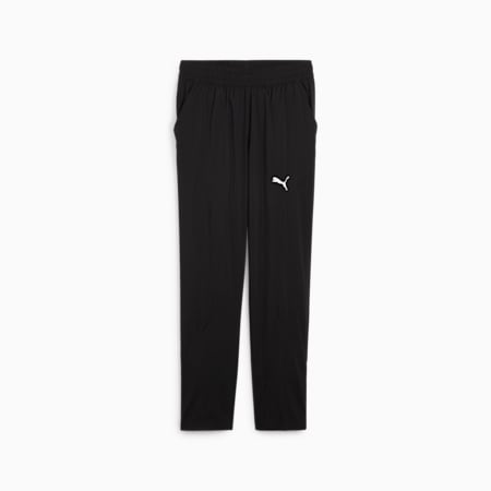 PUMA FIT broek met taps toelopende pijpen voor heren, PUMA Black, small