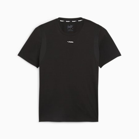 Koszulka PUMA FIT TriBlend, PUMA Black, small