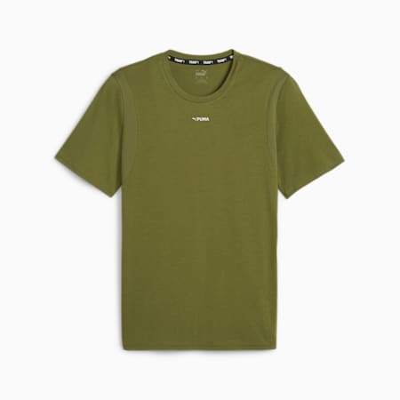 Kaus PUMA FIT TriBlend, Olive Green, small-IDN