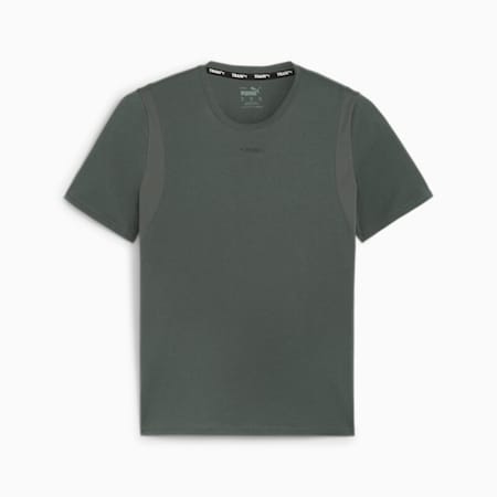 PUMA FIT TriBlend T-shirt, Mineral Gray, small