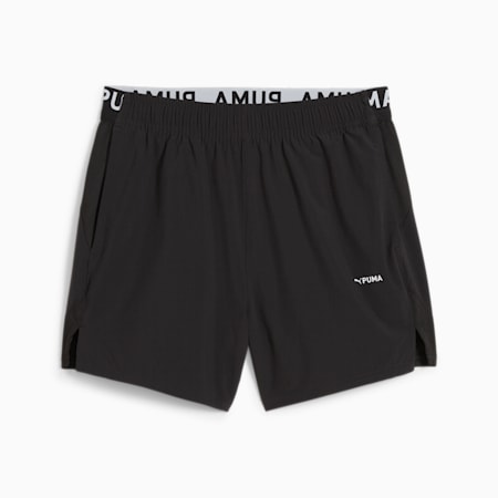 Shorts da training elasticizzati Ultrabreathe 5" da uomo, PUMA Black, small