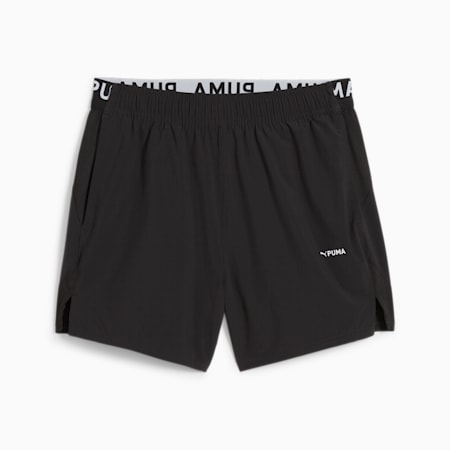 5" Men's Ultrabreathe Stretch Training Shorts, PUMA Black, small