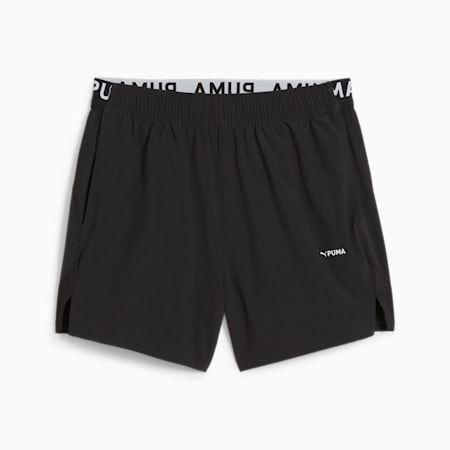 Puma fleece shorts sale