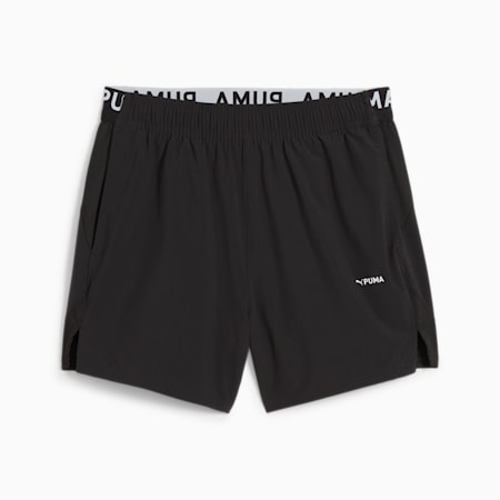 5" Men's Ultrabreathe Stretch Training Shorts, PUMA Black, small-SEA