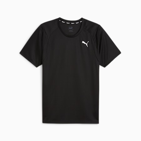 T-shirt PUMA Fit Ultrabreathe da uomo, PUMA Black, small
