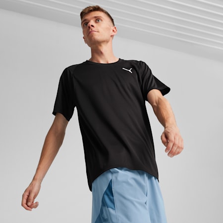 T-shirt Ultrabreathe PUMA FIT Homme, PUMA Black, small